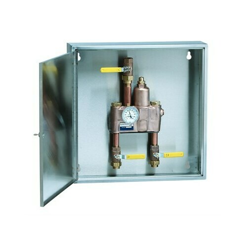 Bradley S86-068P Painted Stainless Steel Cabinet